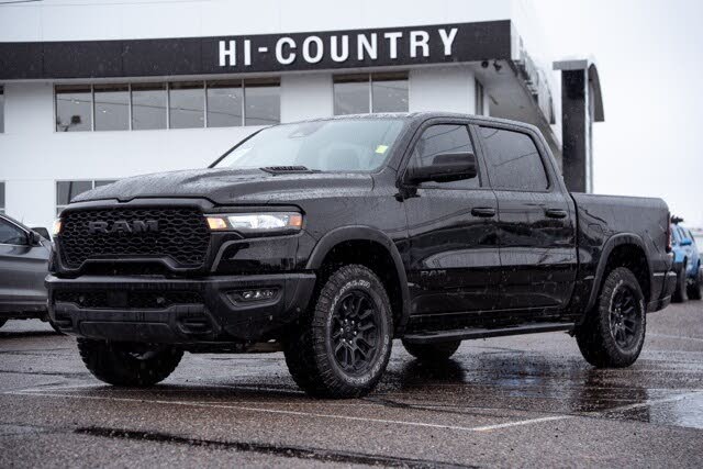 2025 RAM 1500 Rebel Crew Cab 4WD