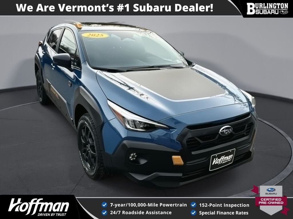 2025 Subaru Crosstrek Wilderness AWD