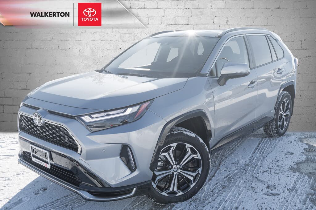 2025 Toyota RAV4 Plug-in Hybrid SE AWD