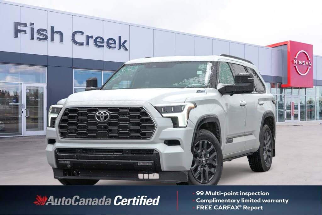 2025 Toyota Sequoia Platinum 4WD