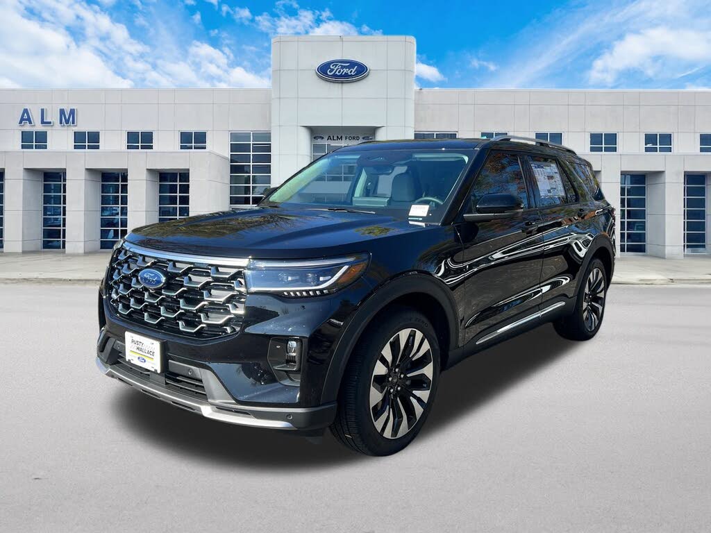 2026 Ford Explorer Platinum AWD