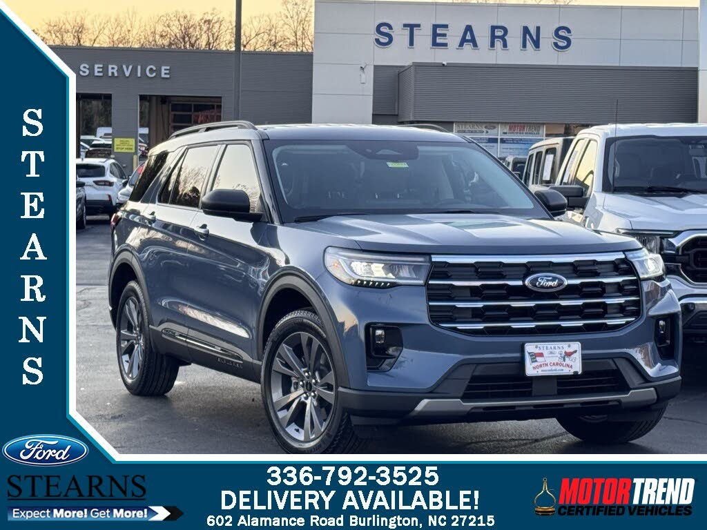 2026 Ford Explorer Active AWD