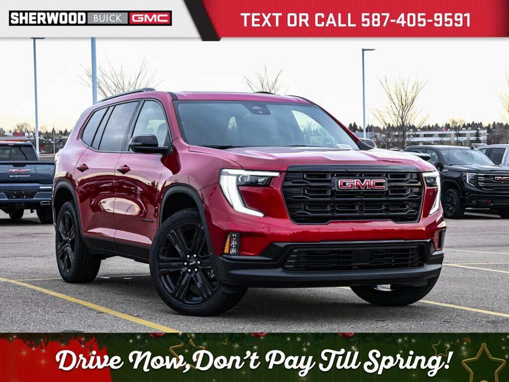 2026 GMC Acadia Elevation AWD