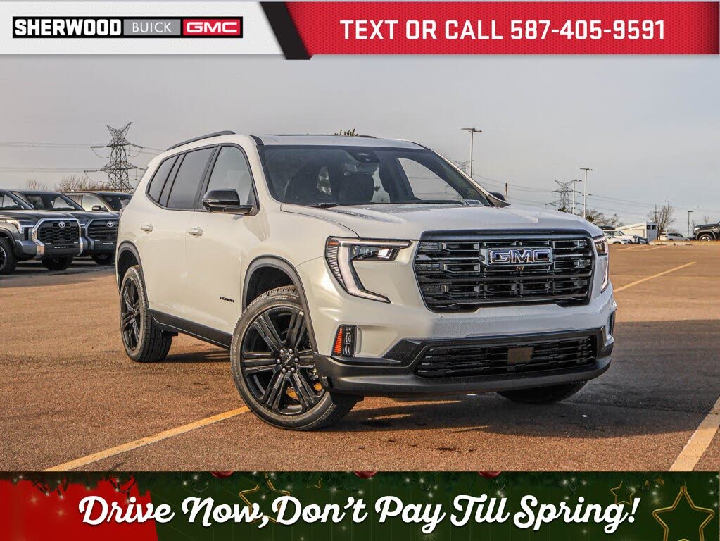 2026 GMC Acadia Elevation AWD