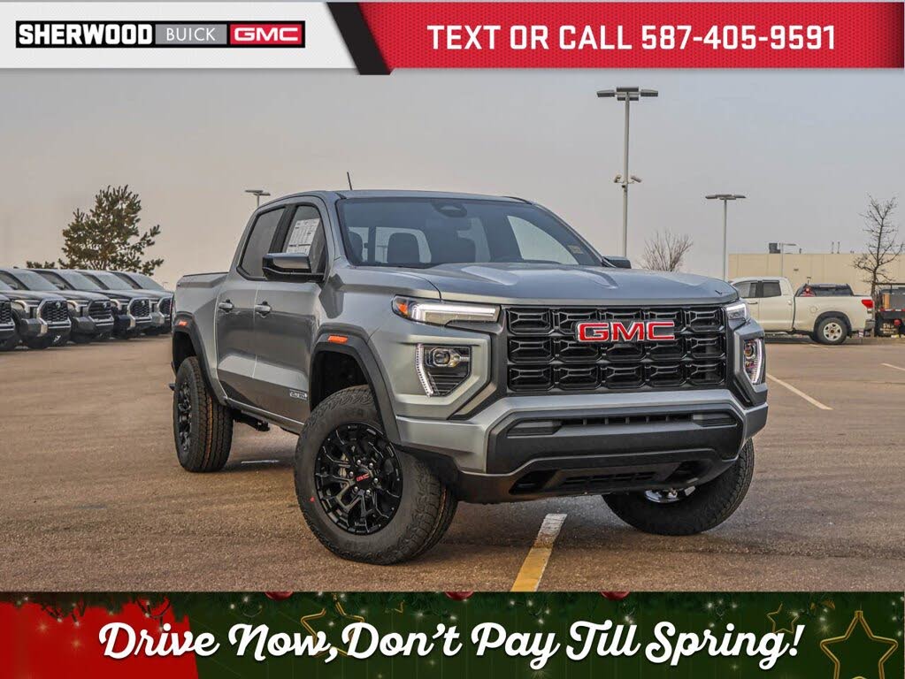 2026 GMC Canyon Elevation Crew Cab 4WD