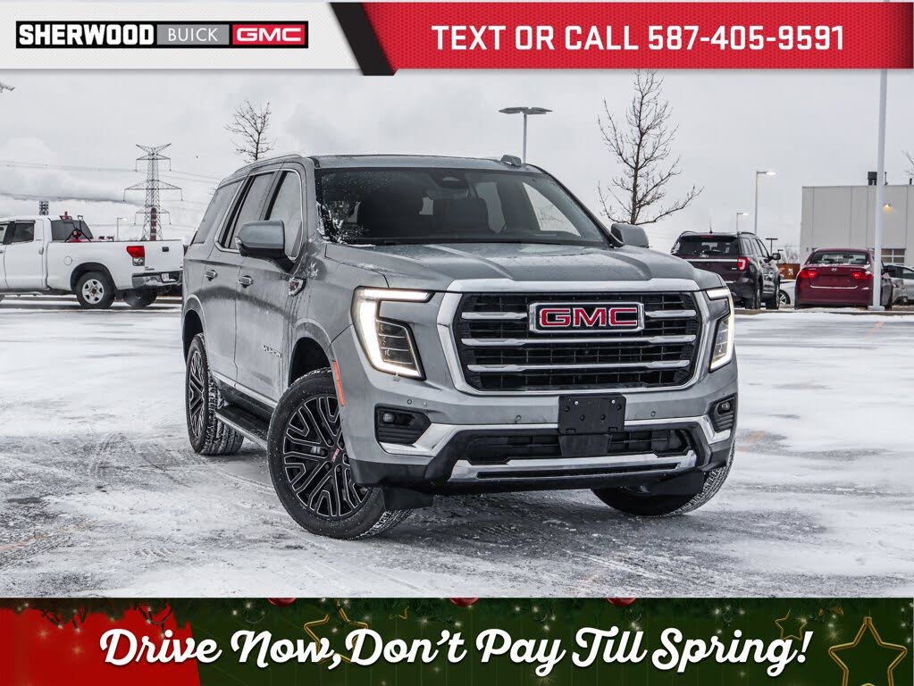 2026 GMC Yukon Elevation 4WD