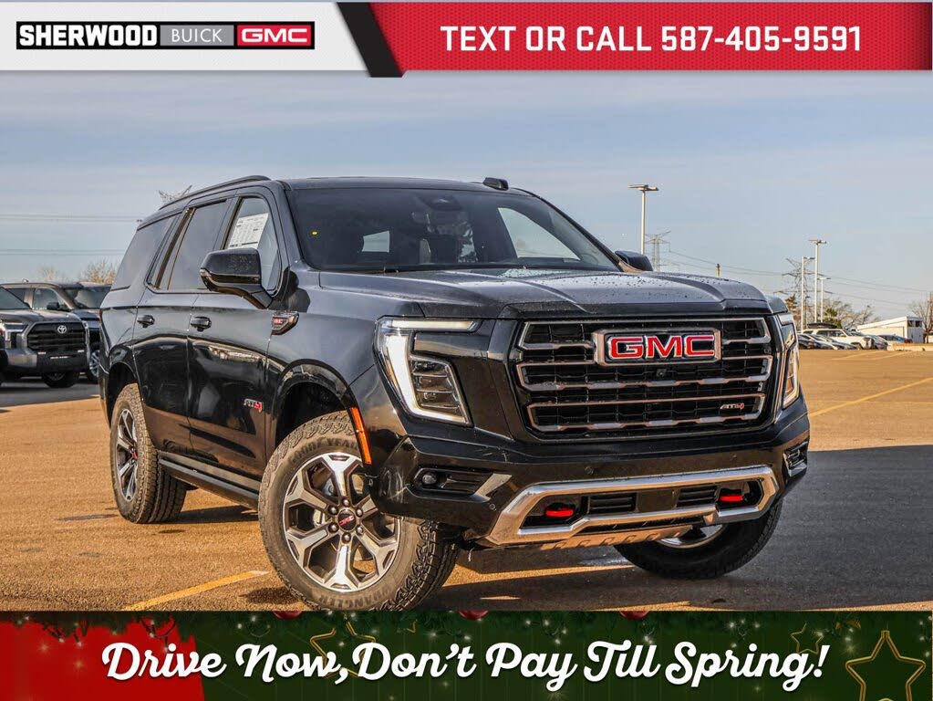 2026 GMC Yukon AT4 Ultimate 4WD