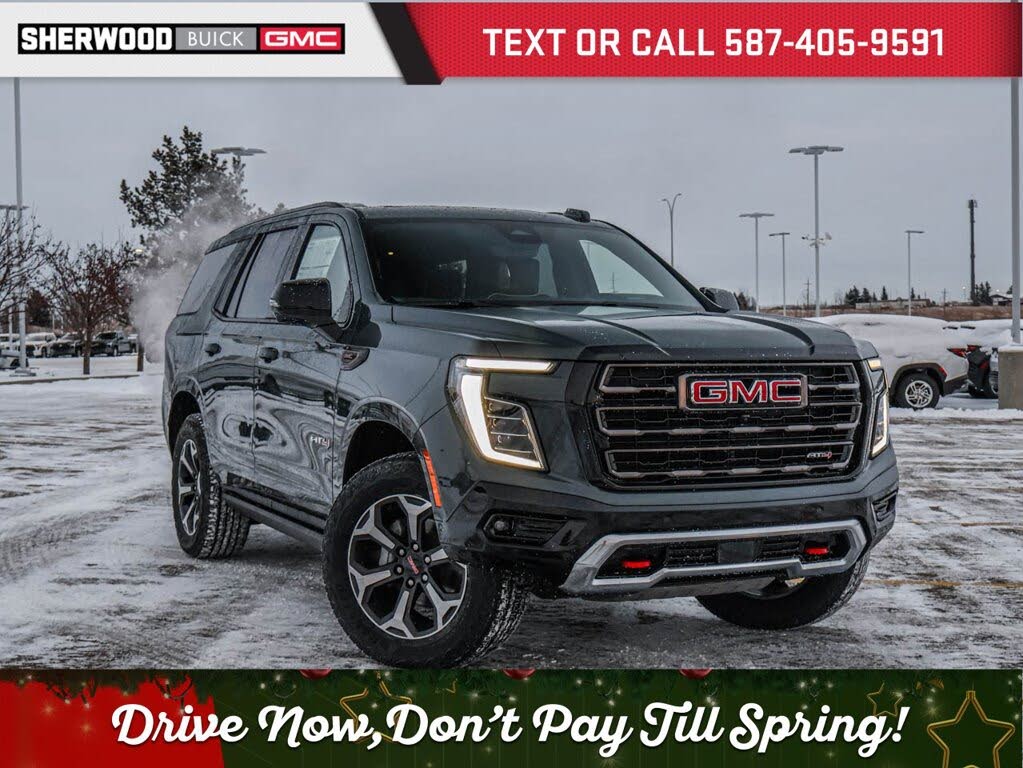 2026 GMC Yukon AT4 Ultimate 4WD