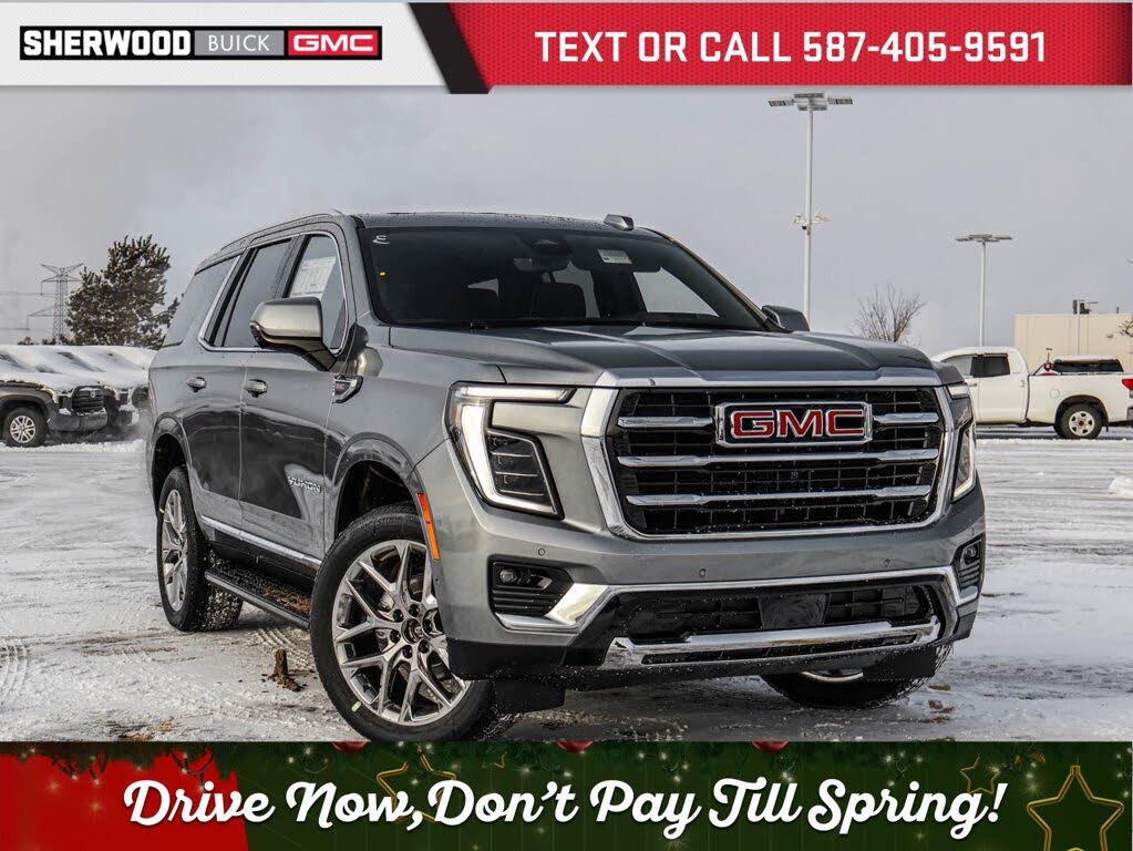 2026 GMC Yukon Elevation 4WD