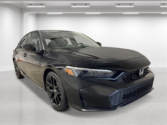 2026 Honda Civic Hatchback Sport FWD