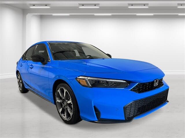 2026 Honda Civic Hybrid Sport Touring Hatchback FWD