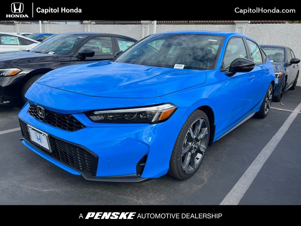 2026 Honda Civic Hybrid Sport Touring Hatchback FWD