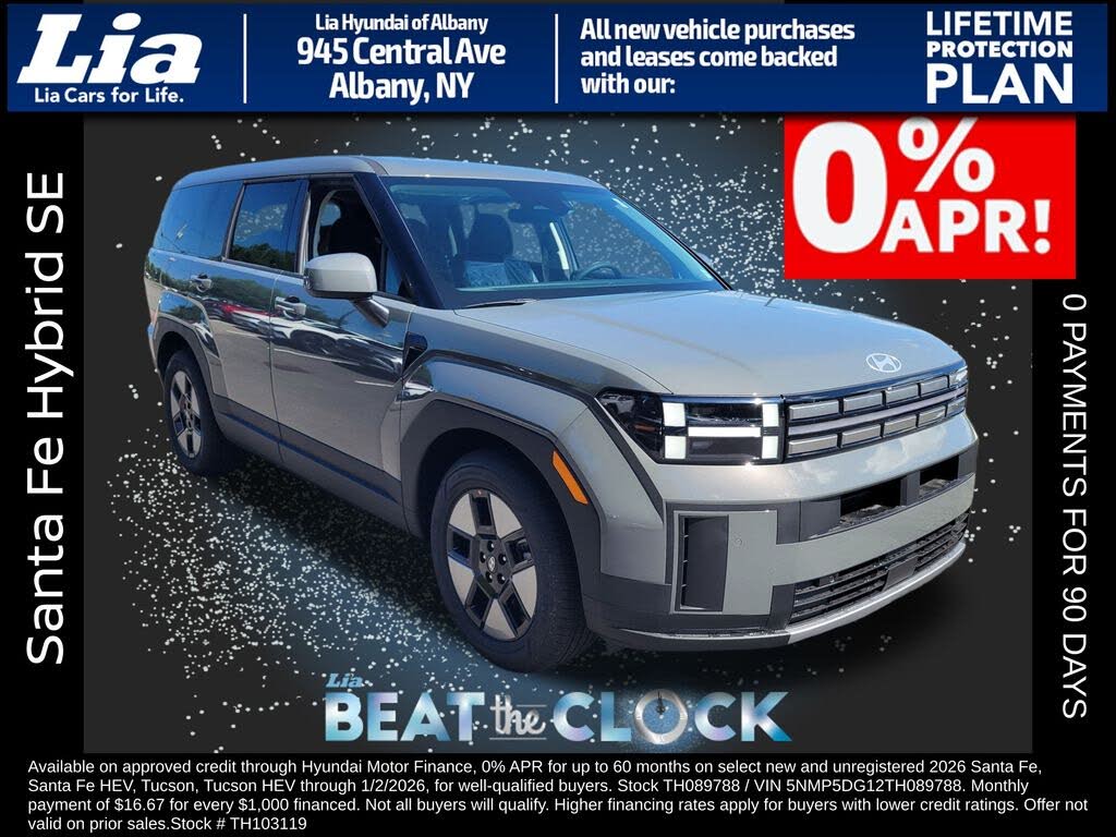 2026 Hyundai Santa Fe Hybrid SE AWD