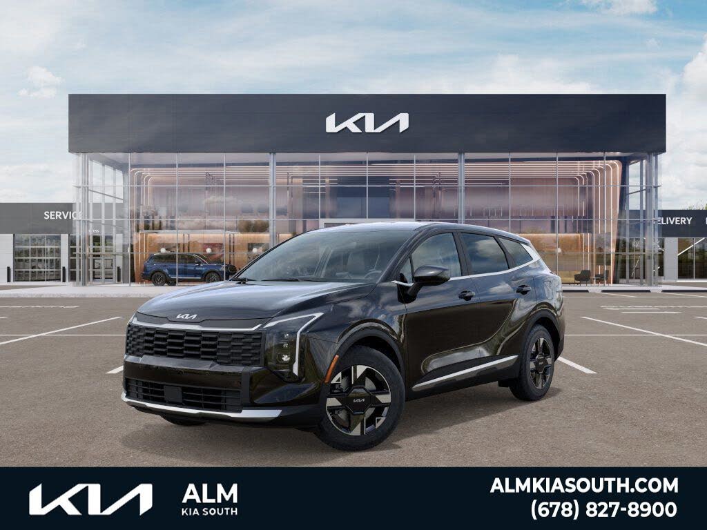 2026 Kia Sportage LX FWD