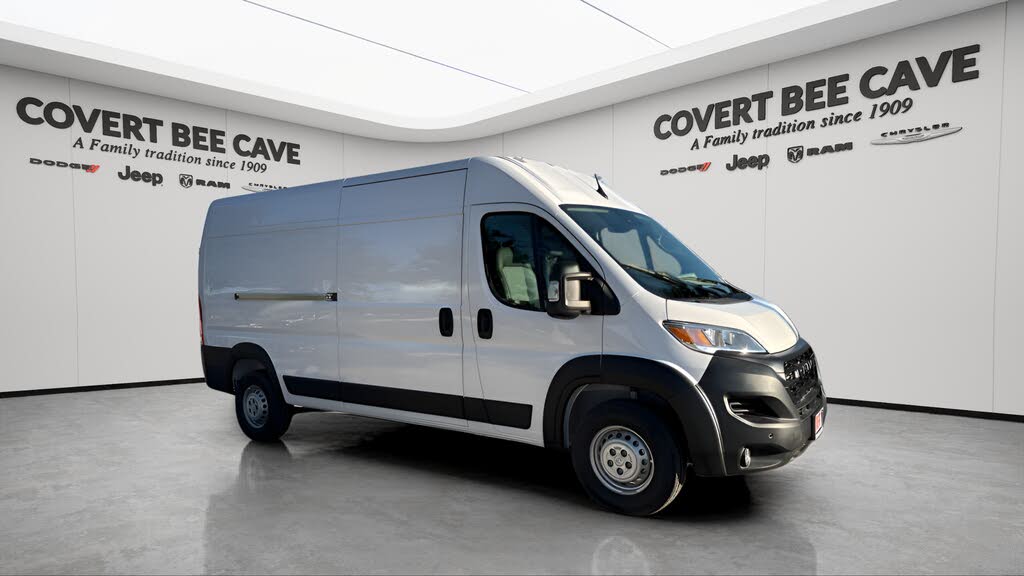 2026 RAM ProMaster