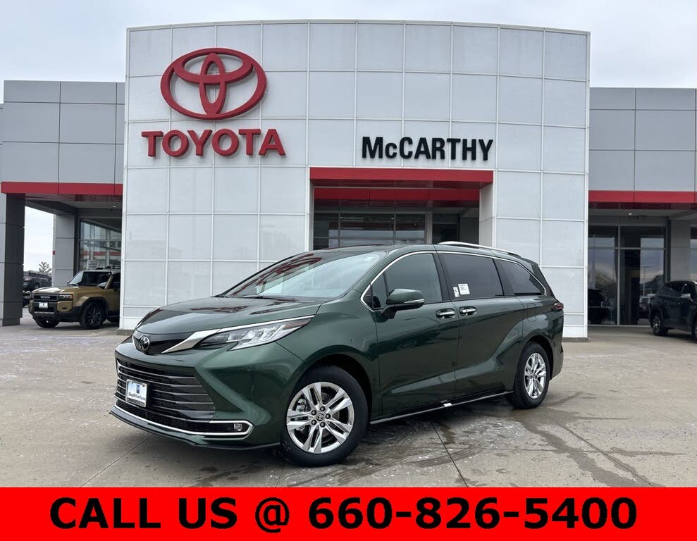 2026 Toyota Sienna Limited 7-Passenger AWD