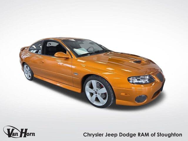 2006 Pontiac GTO Coupe
