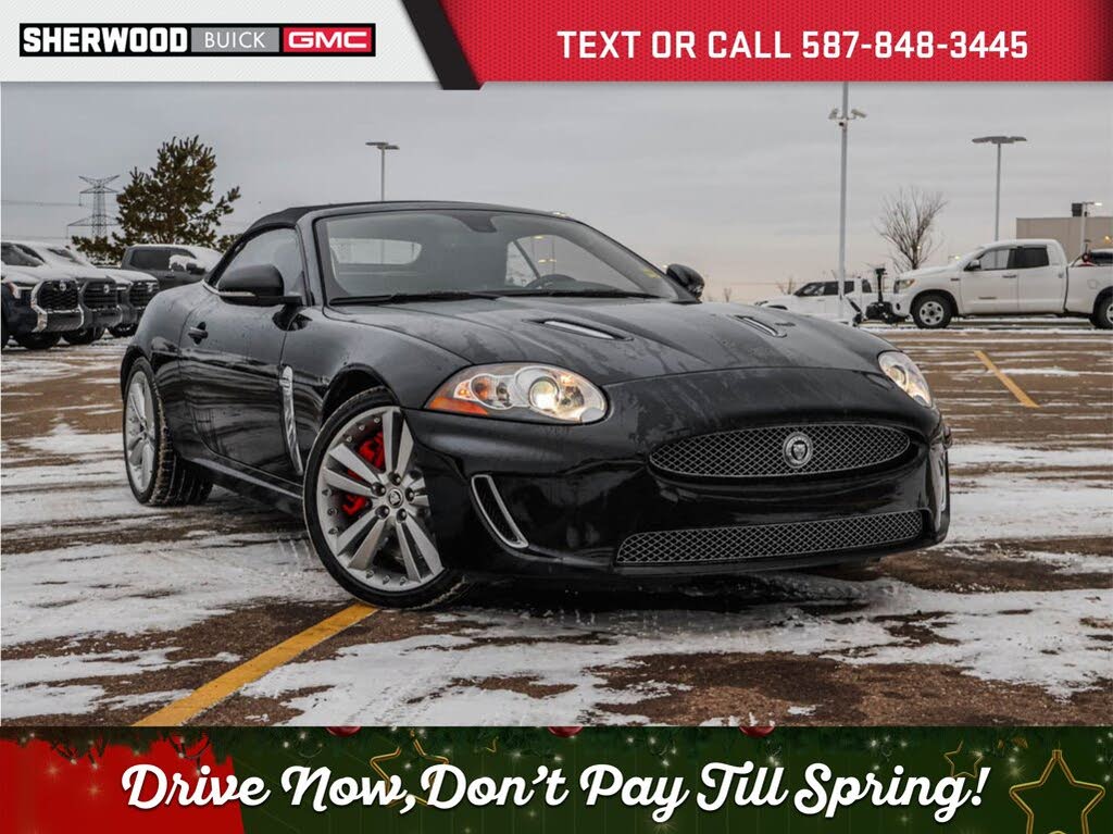 2011 Jaguar XK-Series XKR Convertible RWD