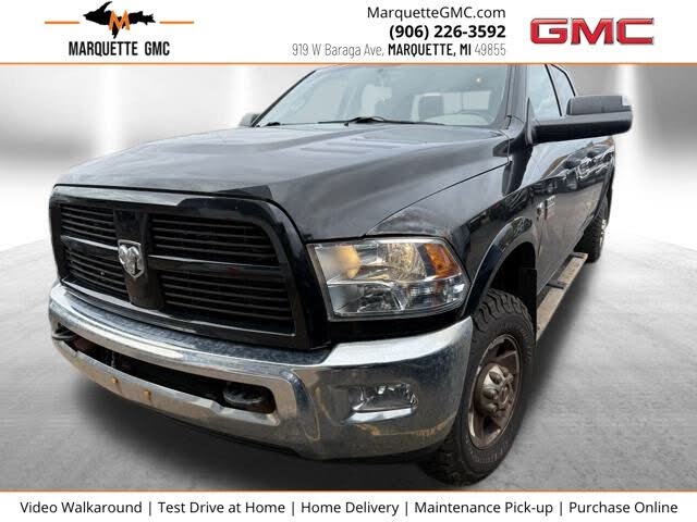 2012 RAM 3500 Outdoorsman Crew Cab LB 4WD