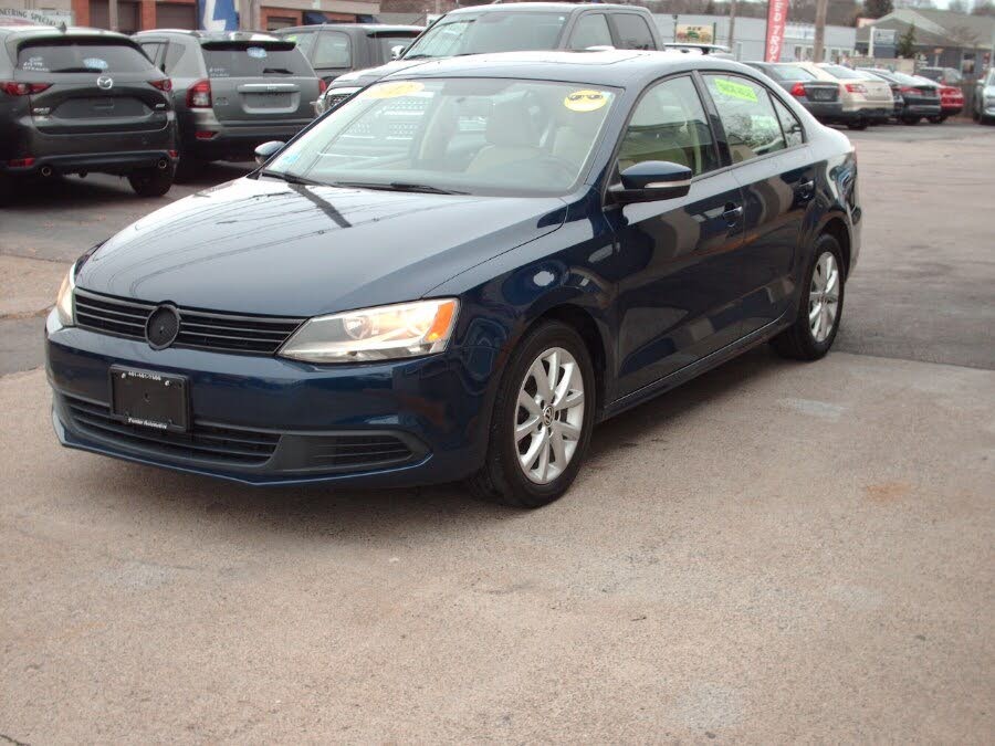 2012 Volkswagen Jetta SE