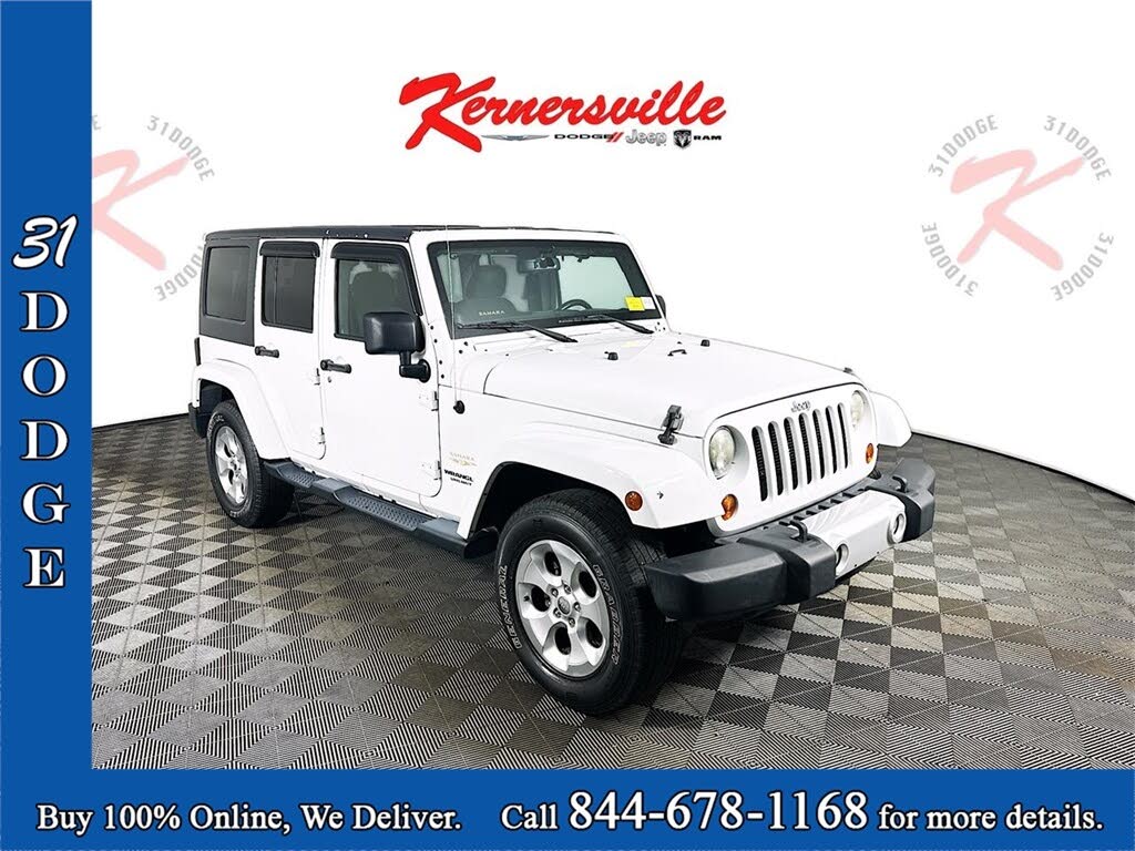 2013 Jeep Wrangler Unlimited Sahara 4WD
