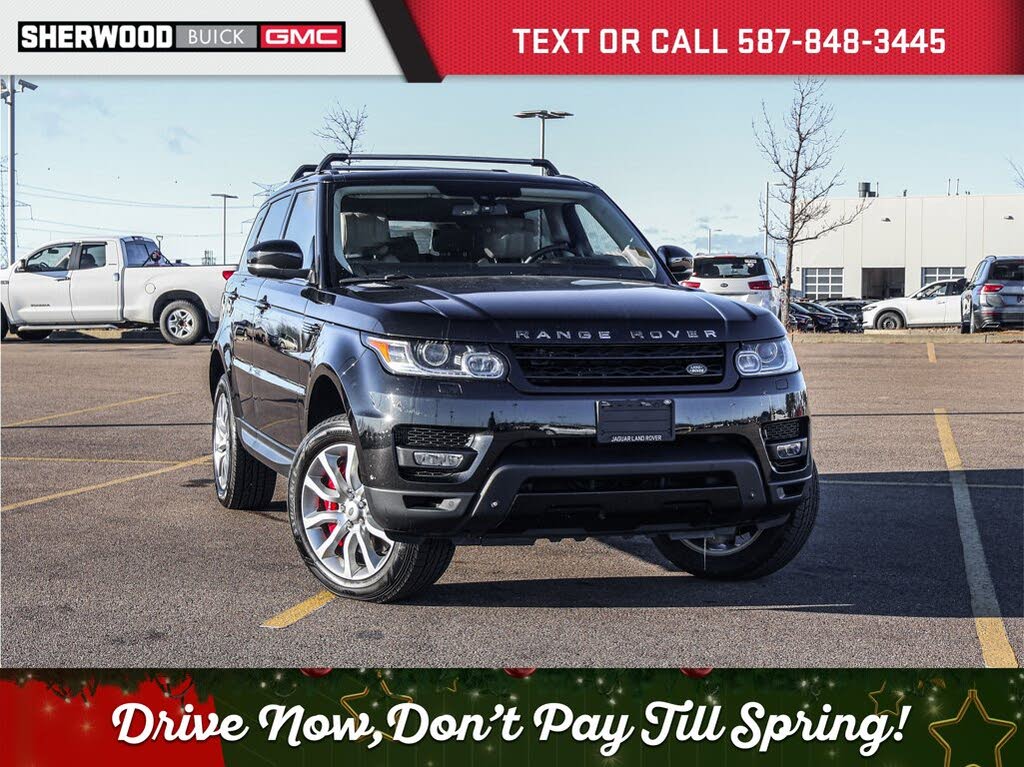 2014 Land Rover Range Rover Sport Autobiography 4WD