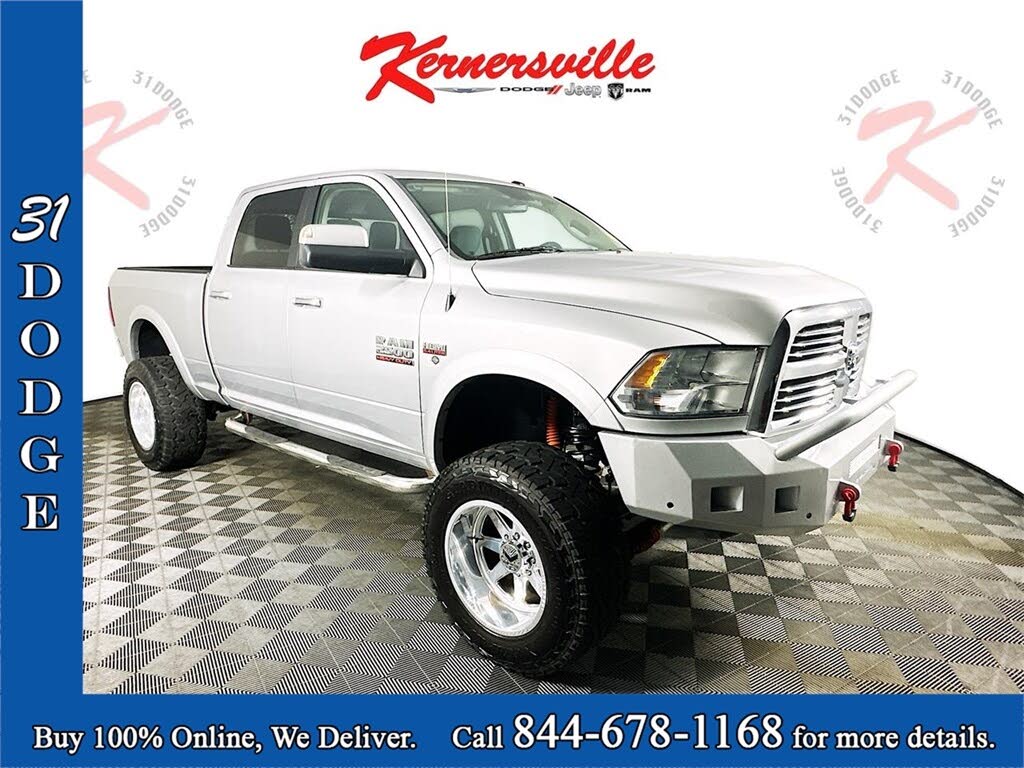 2014 RAM 2500 Big Horn Crew Cab 4WD