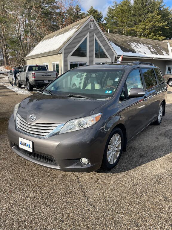 2014 Toyota Sienna Limited 7-Passenger