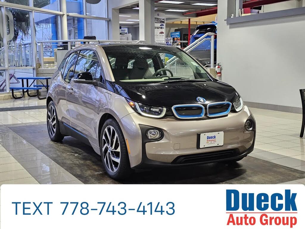 2015 BMW i3 RWD with Range Extender