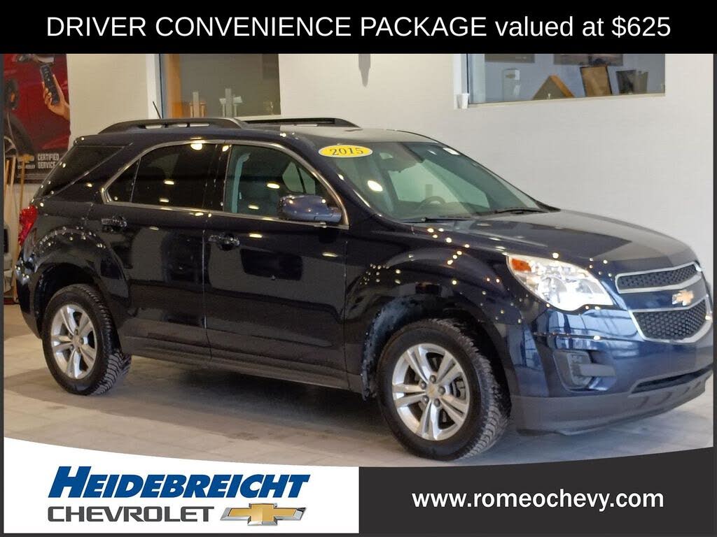 2015 Chevrolet Equinox 1LT FWD