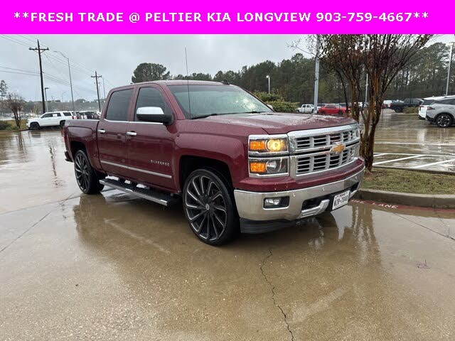 2015 Chevrolet Silverado 1500 LTZ Crew Cab 4WD