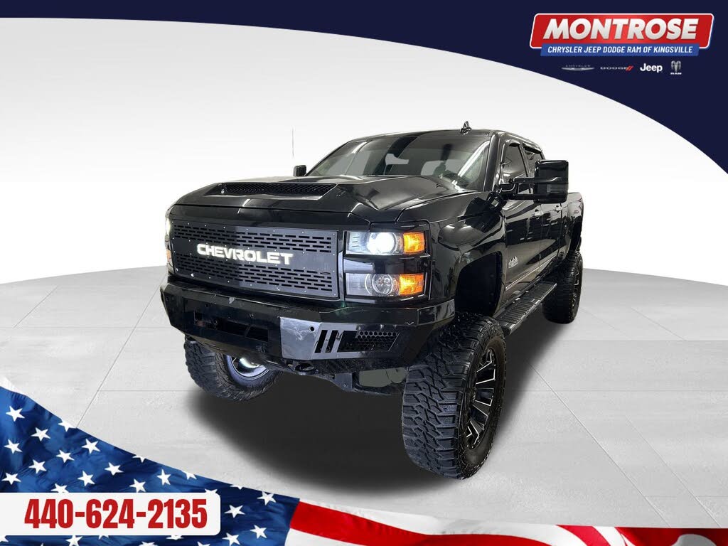 2015 Chevrolet Silverado 2500HD High Country Crew Cab 4WD