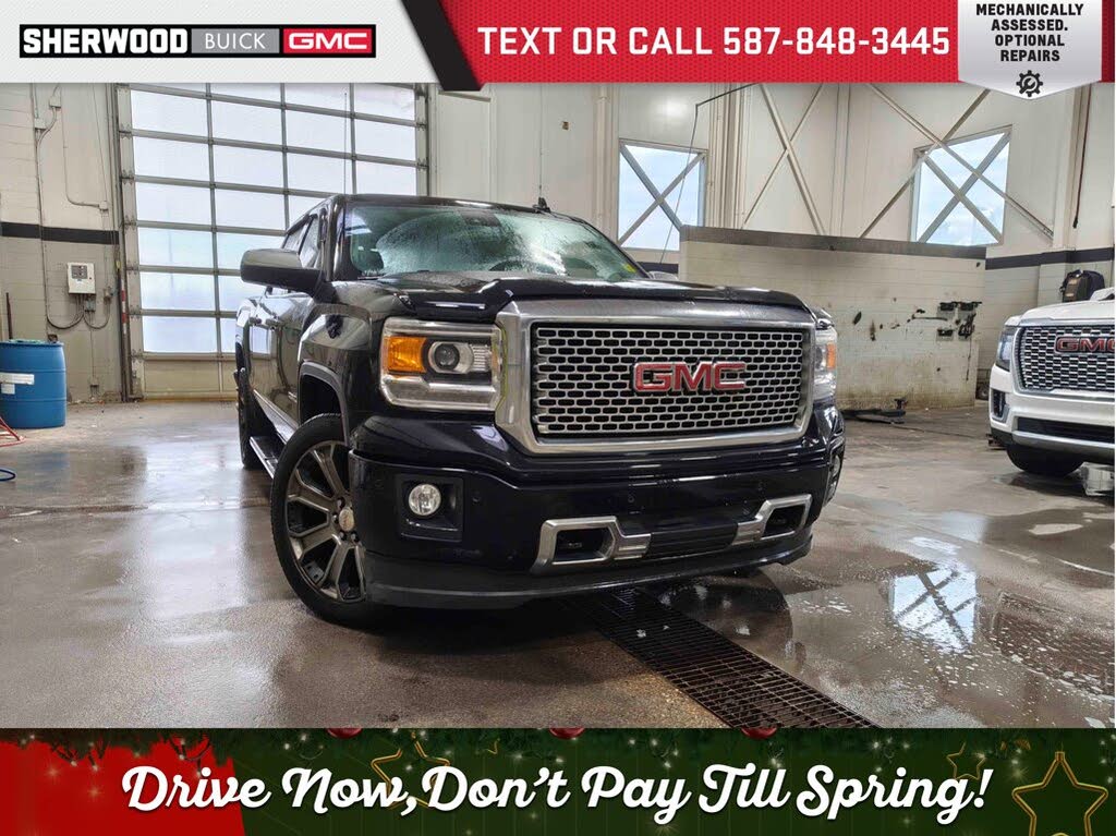 2015 GMC Sierra 1500 Denali Crew Cab 4WD