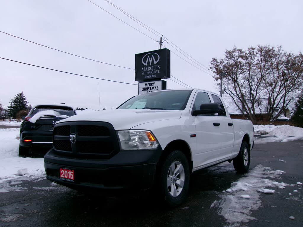 2015 RAM 1500 ST Quad Cab 4WD