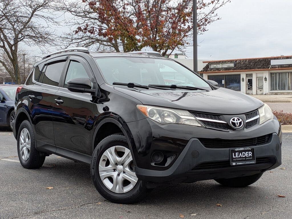 2015 Toyota RAV4 LE AWD