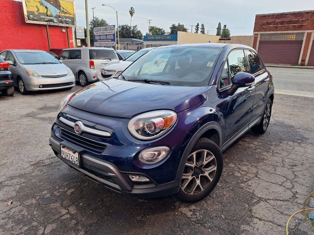 2016 FIAT 500X Trekking Plus AWD