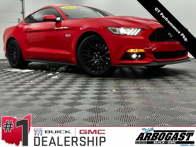 2016 Ford Mustang GT Premium Coupe RWD
