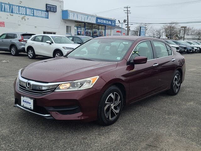 2016 Honda Accord LX with Honda Sensing
