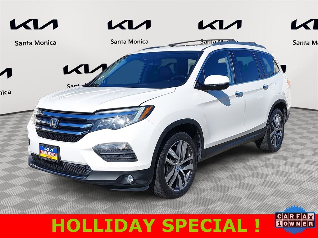 2016 Honda Pilot Elite AWD