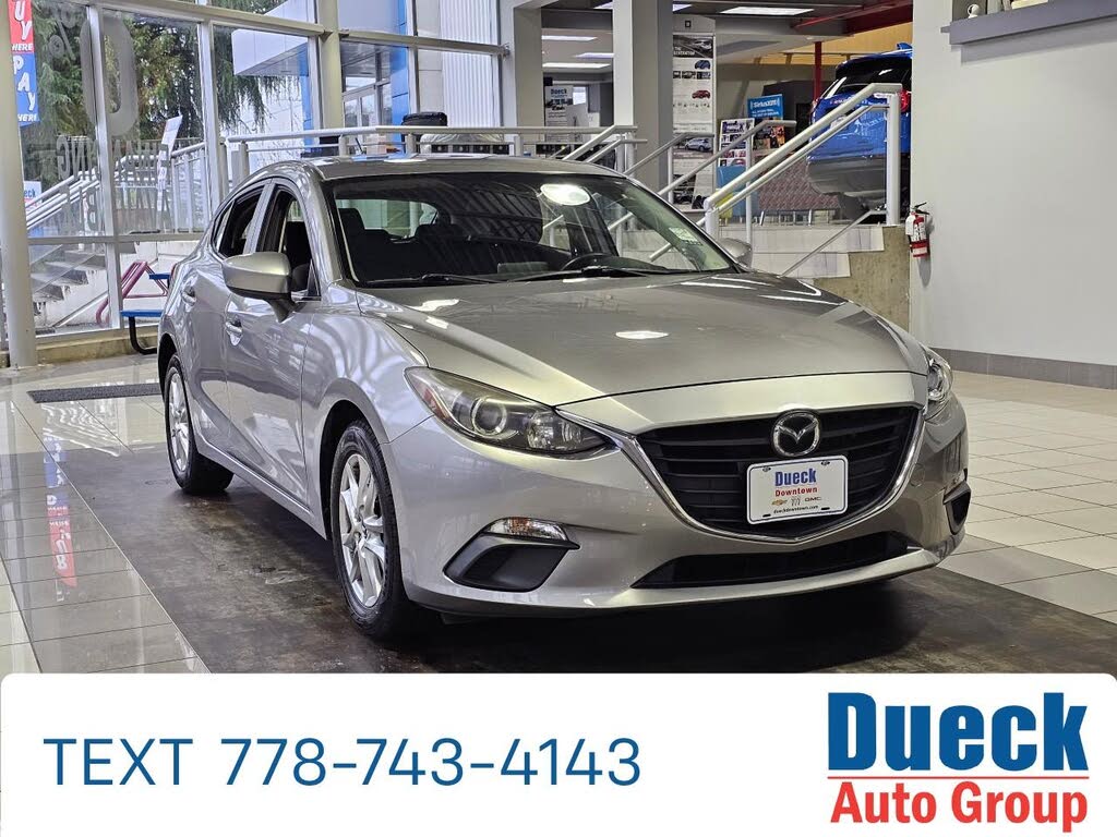 2016 Mazda MAZDA3 Sport GS