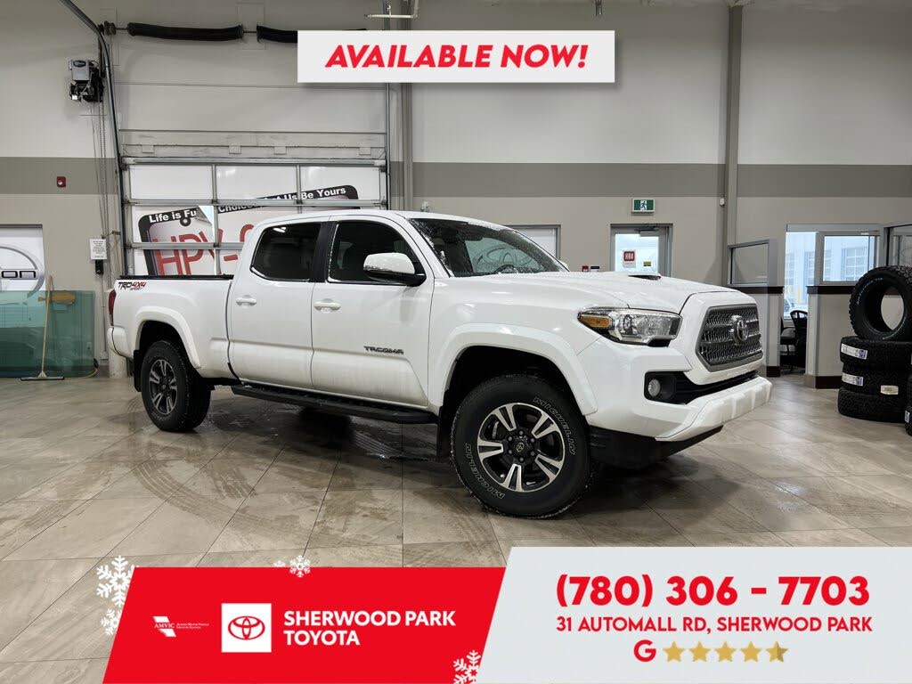 2016 Toyota Tacoma Double Cab V6 LB SR5 4WD