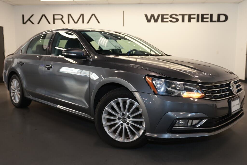 2016 Volkswagen Passat 1.8T SE