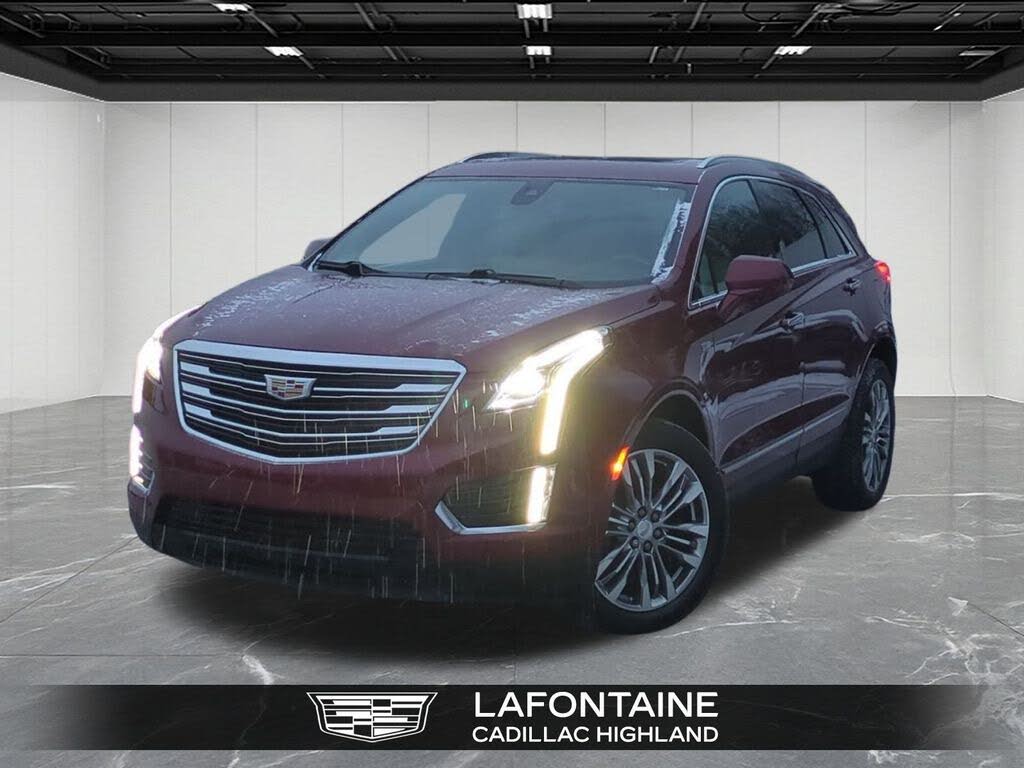 2017 Cadillac XT5 Premium Luxury AWD