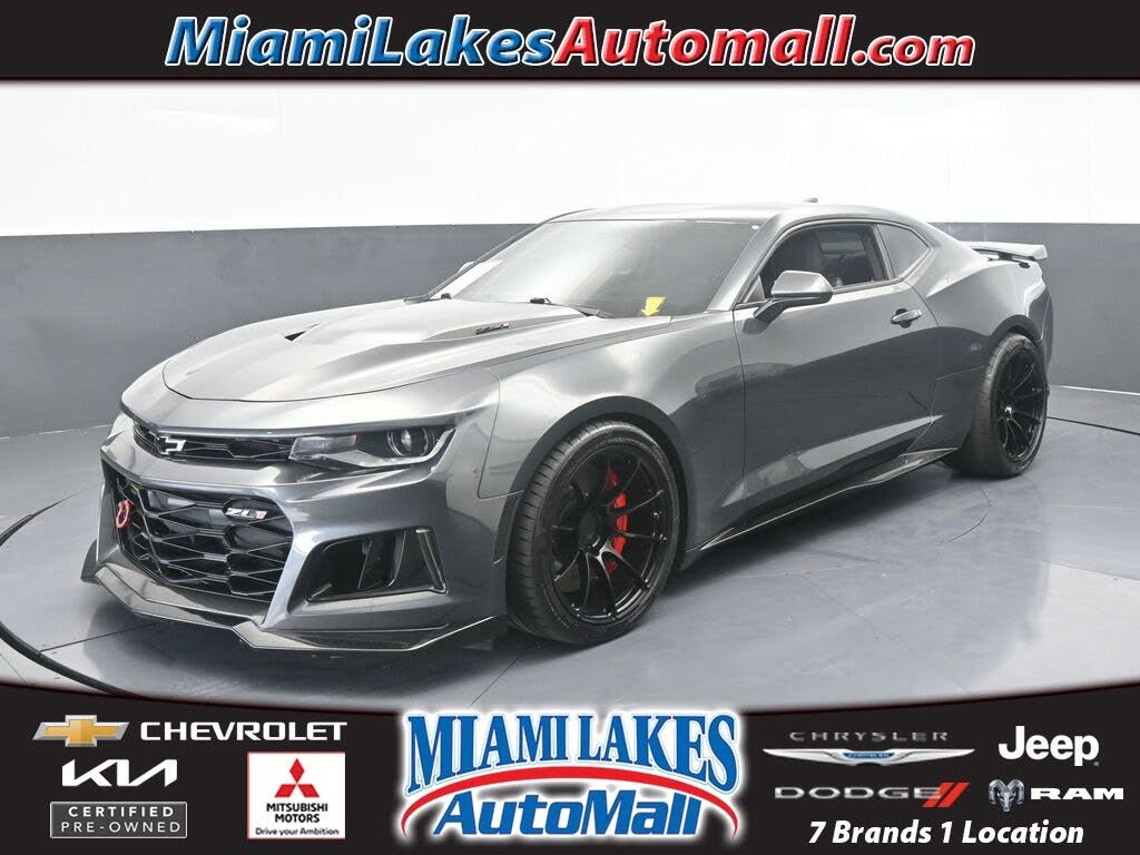 2017 Chevrolet Camaro ZL1 Coupe RWD