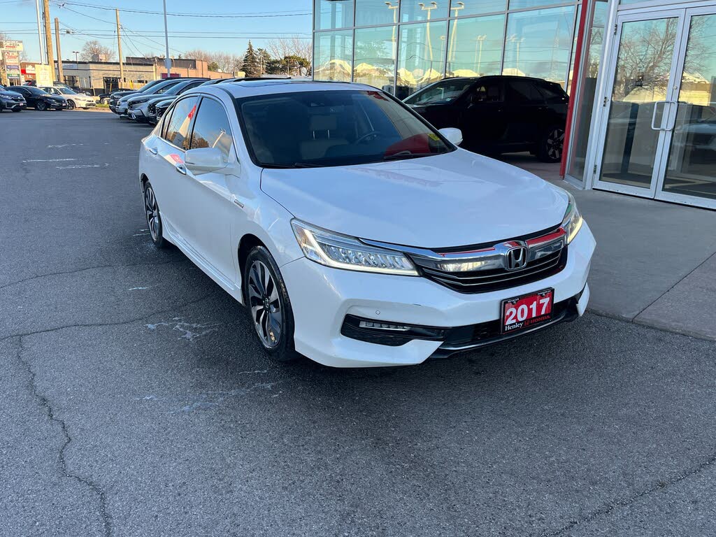 2017 Honda Accord Hybrid Touring