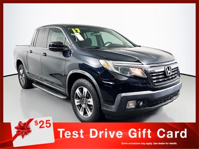 2017 Honda Ridgeline RTL AWD