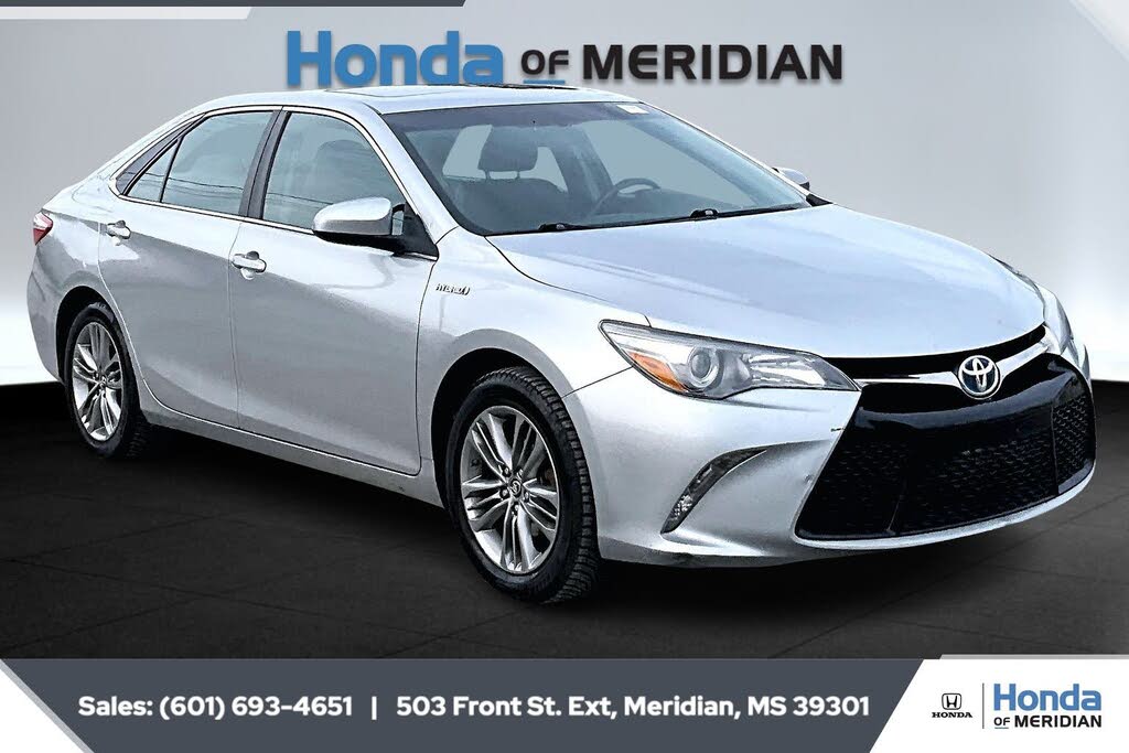 2017 Toyota Camry Hybrid SE FWD
