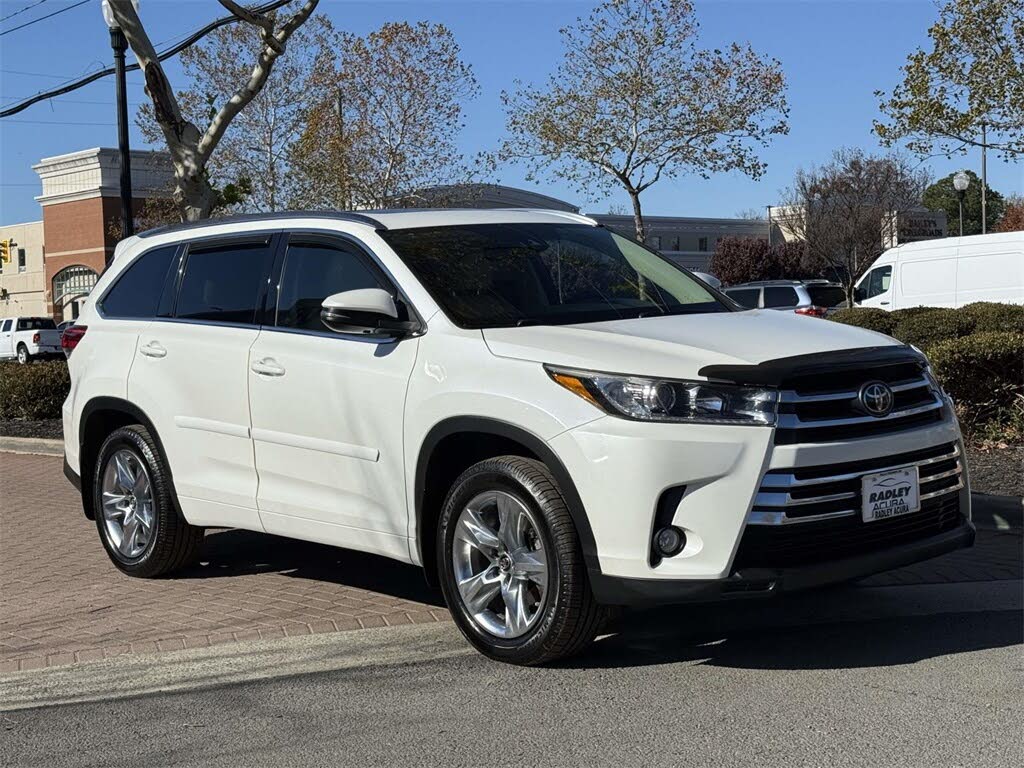 2017 Toyota Highlander Limited AWD
