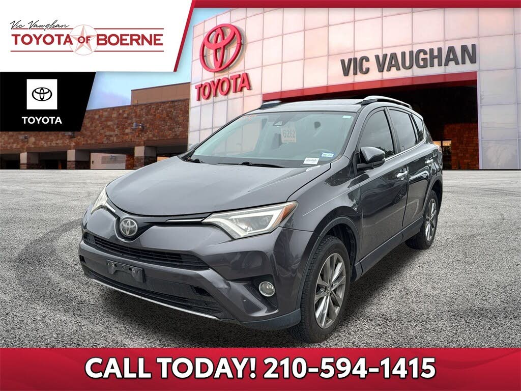 2017 Toyota RAV4 Limited