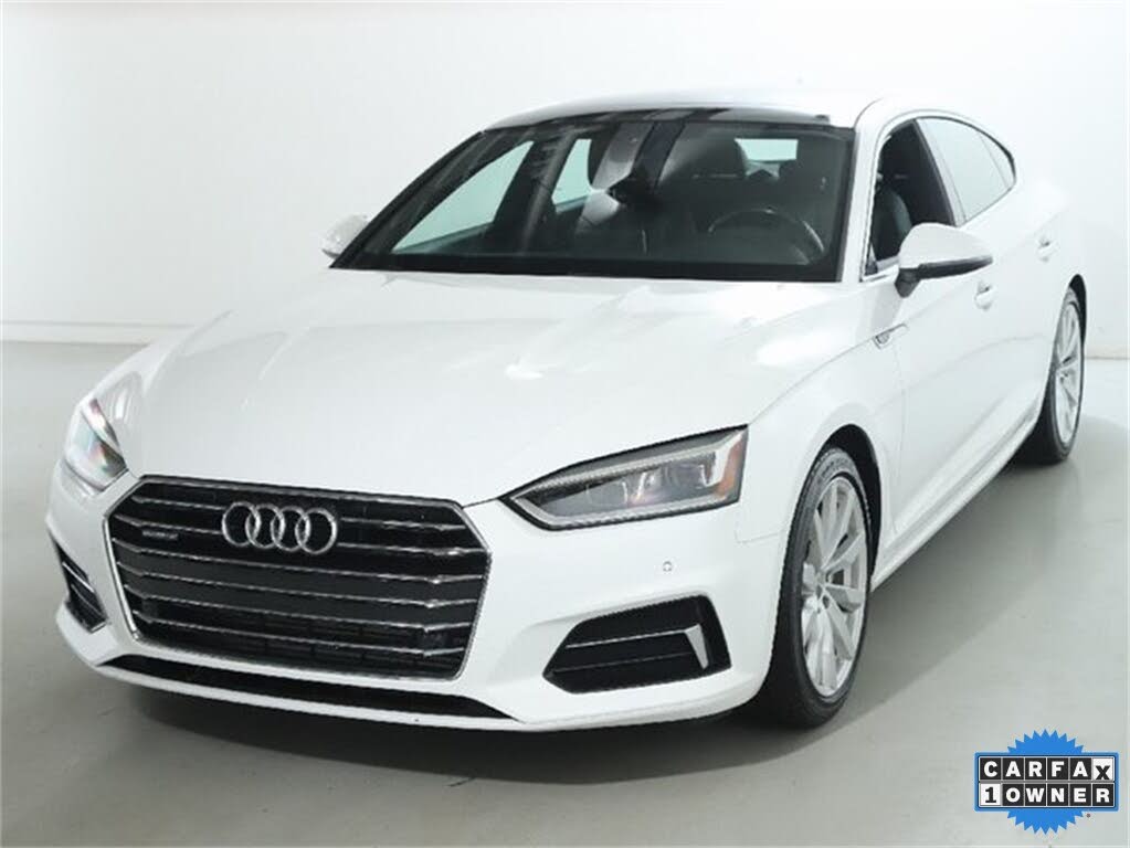 2018 Audi A5 Sportback 2.0T quattro Premium Plus AWD
